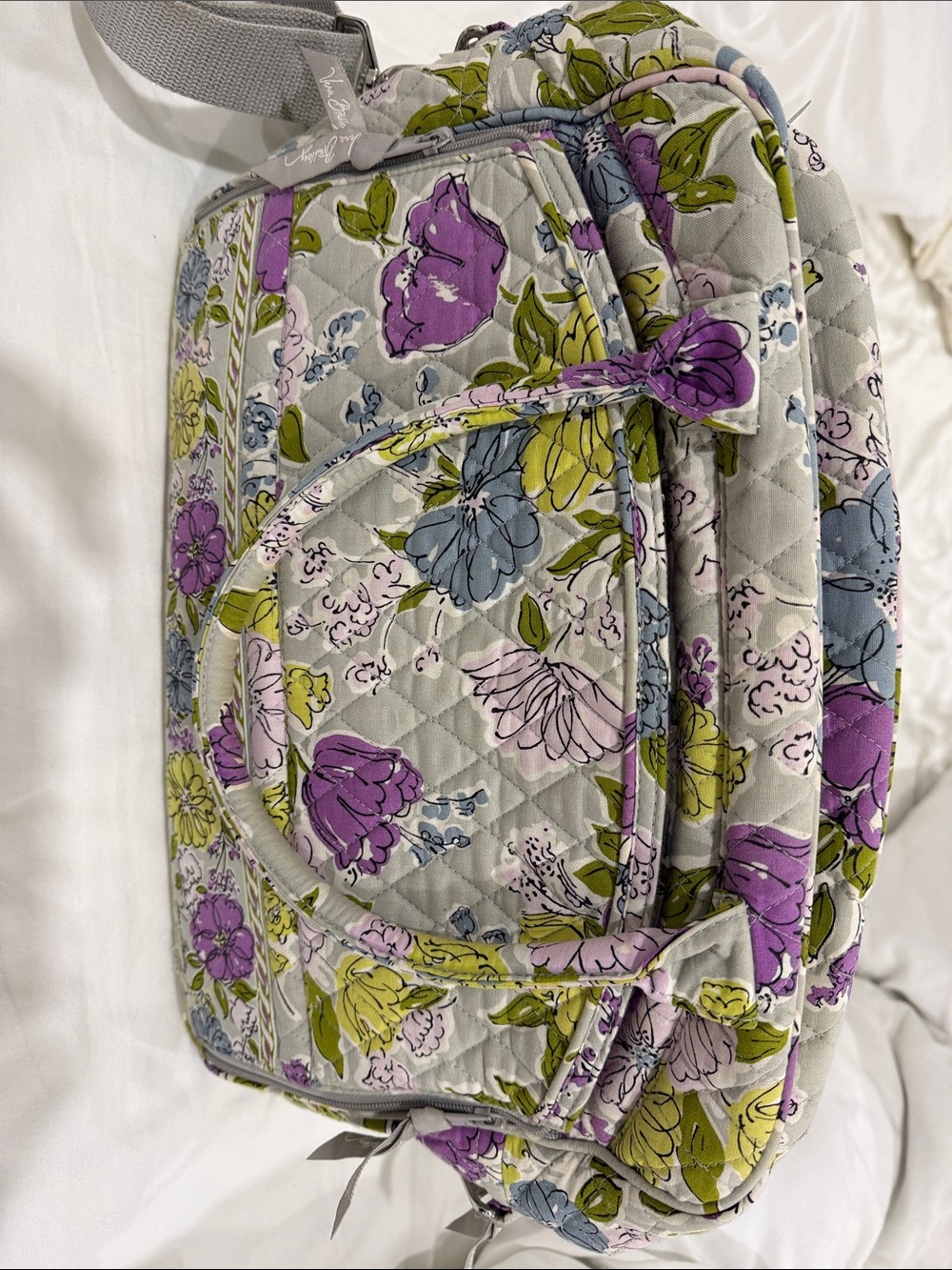 Vera Bradley laptop/weekend bag